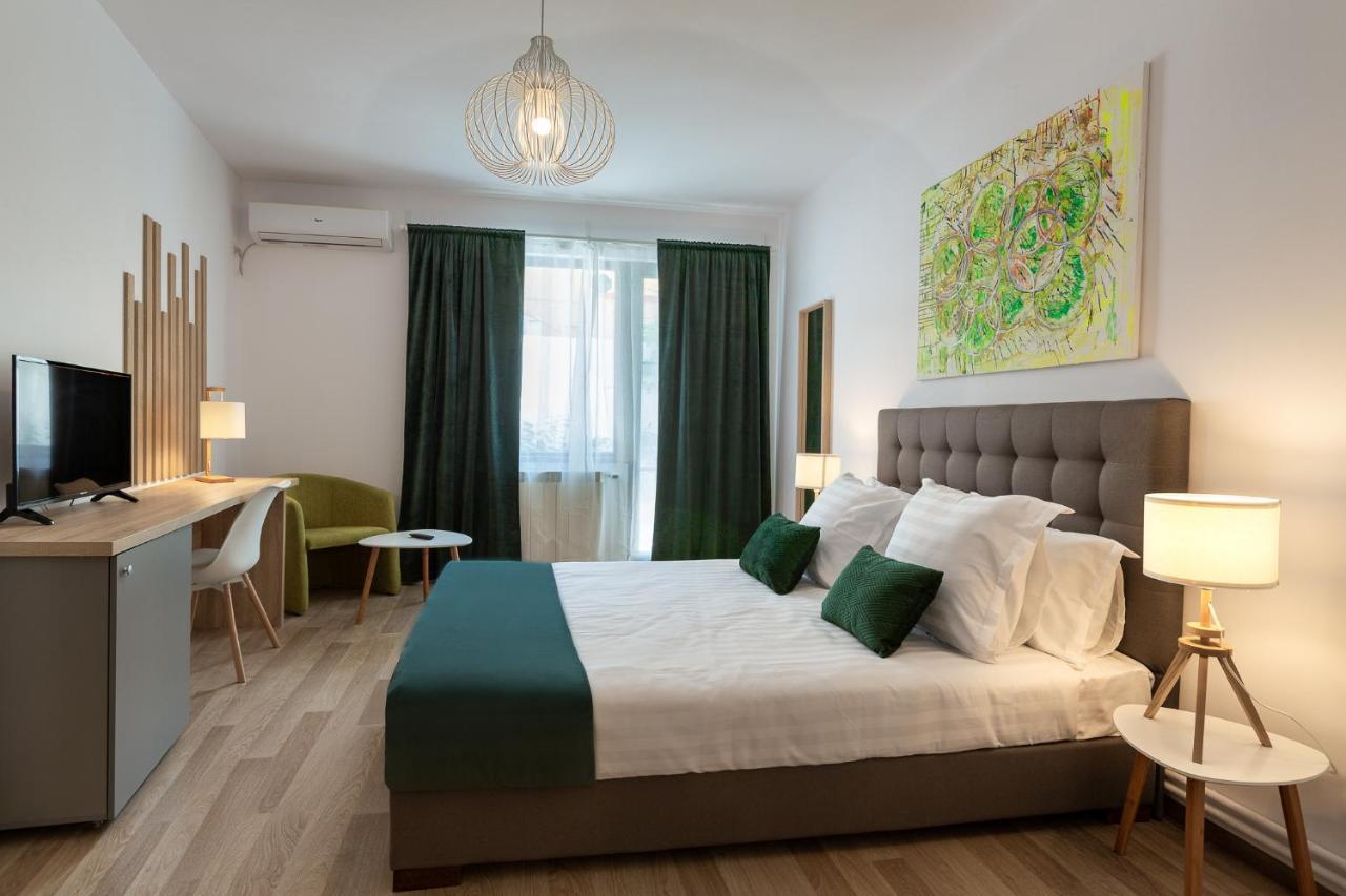 Lagom Hotel Bukarest Kültér fotó