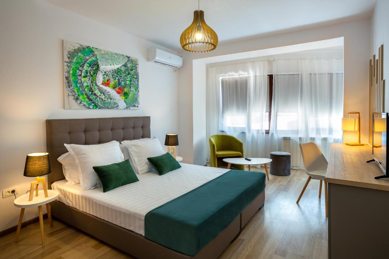 Lagom Hotel Bukarest Kültér fotó