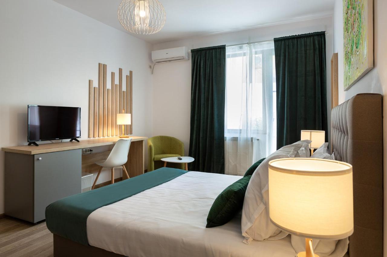 Lagom Hotel Bukarest Kültér fotó