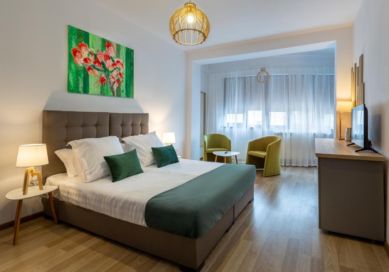 Lagom Hotel Bukarest Kültér fotó