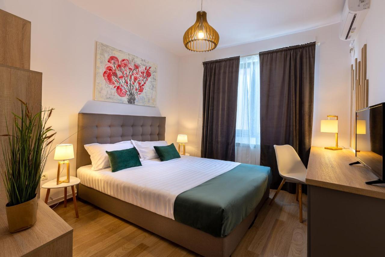 Lagom Hotel Bukarest Kültér fotó