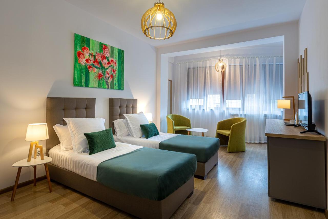 Lagom Hotel Bukarest Kültér fotó