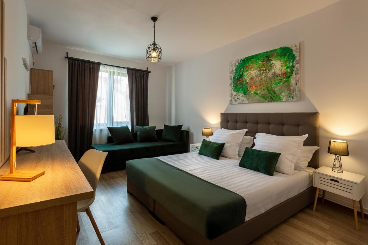 Lagom Hotel Bukarest Kültér fotó