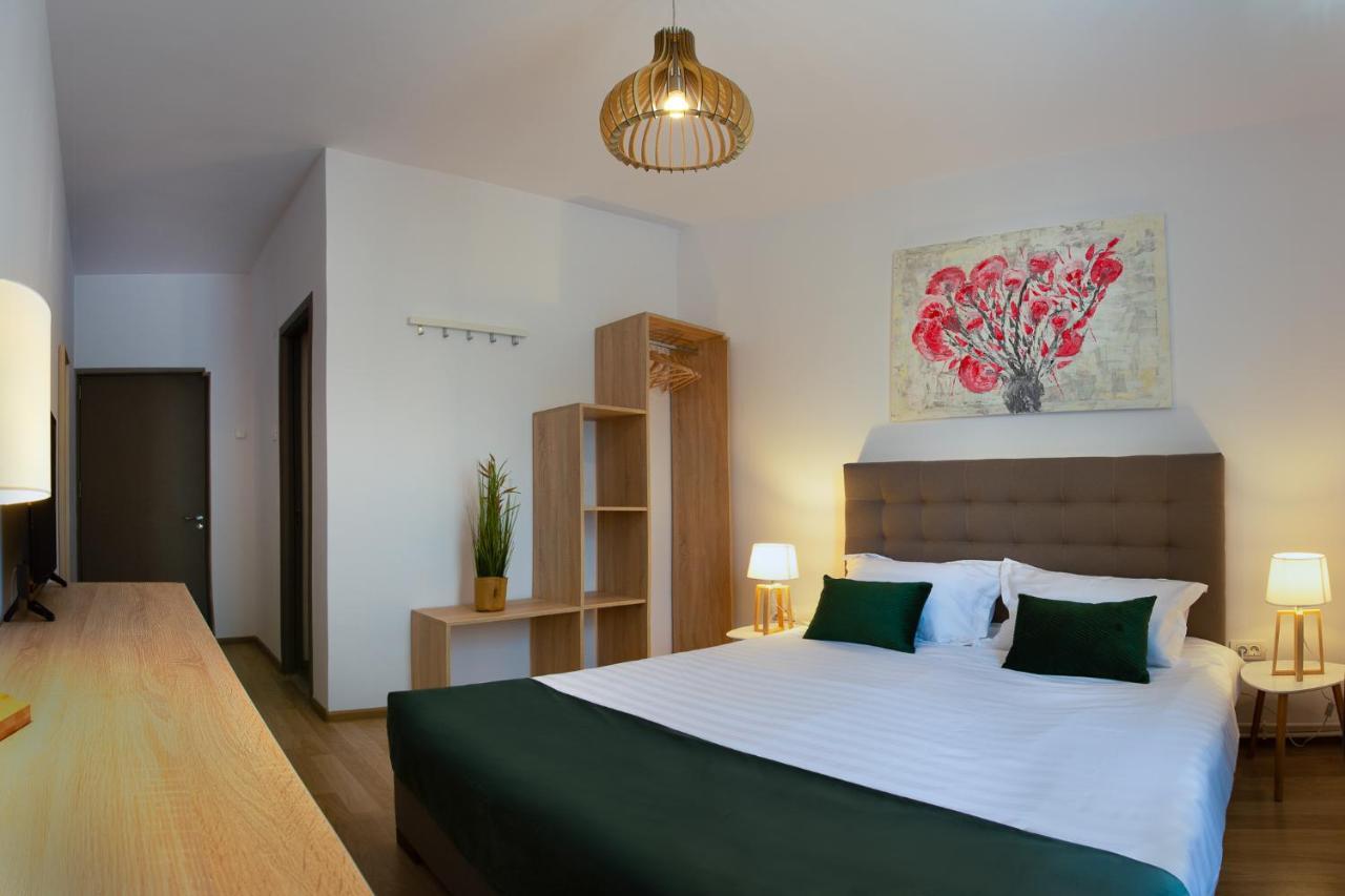 Lagom Hotel Bukarest Kültér fotó